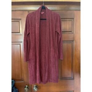 Barefoot dreams, midi cardigan sweater size small